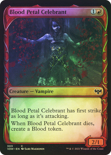 Blood Petal Celebrant (Showcase) Foil