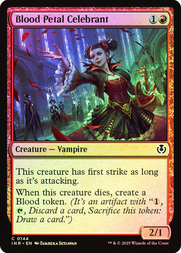Blood Petal Celebrant Foil