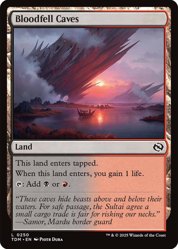 Bloodfell Caves