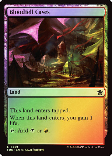 Bloodfell Caves Foil