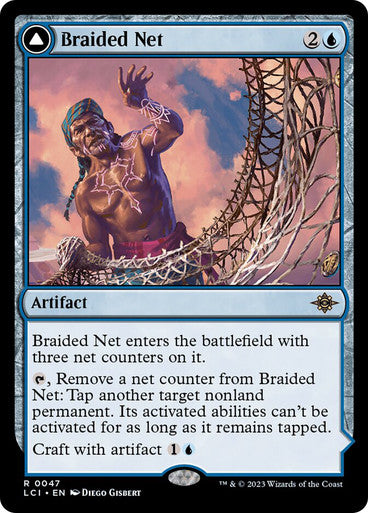 Braided Net // Braided Quipu