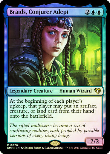 Braids, Conjurer Adept Foil