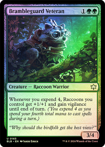 Brambleguard Veteran Foil