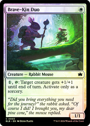 Brave-Kin Duo Foil