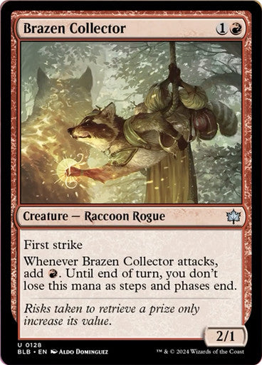 Brazen Collector
