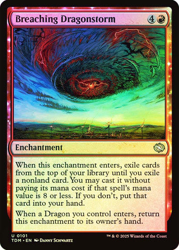 Breaching Dragonstorm Foil