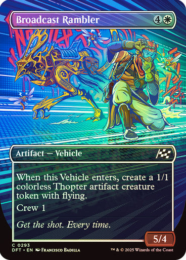 Broadcast Rambler (Borderless) Foil