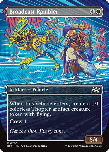 Broadcast Rambler (Borderless)