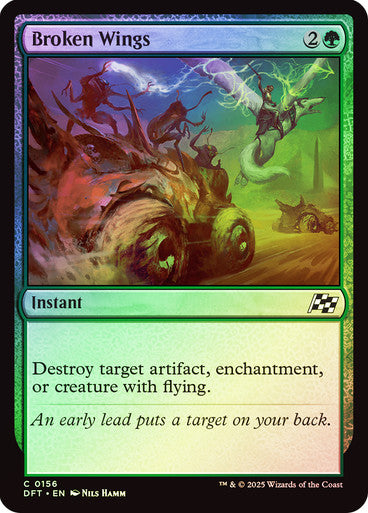 Broken Wings Foil