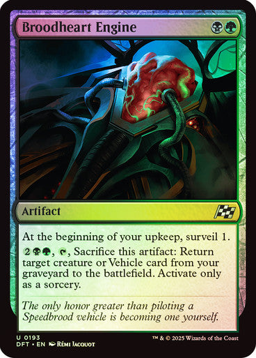Broodheart Engine Foil