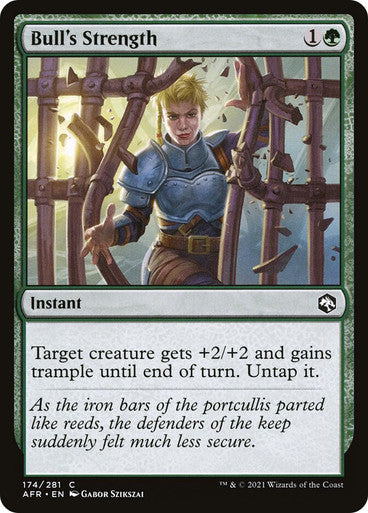 Bull's Strength (Spanish)