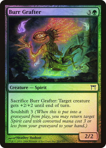 Burr Grafter Foil