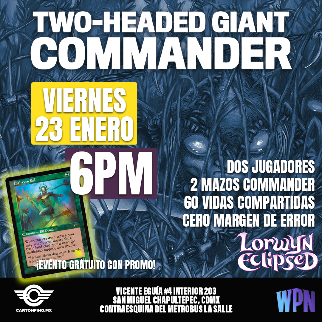 Pase de Evento: Two-Headed Giant Commander Lorwyn Eclipsed