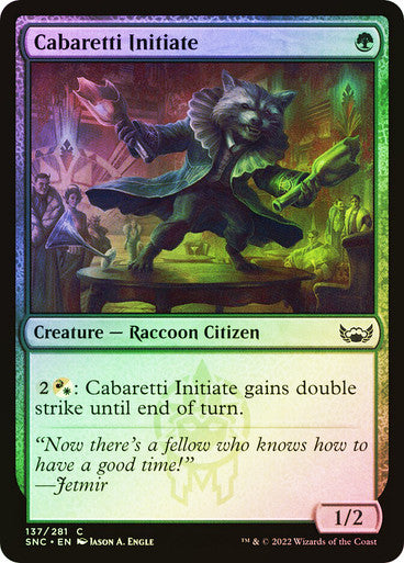 Cabaretti Initiate Foil