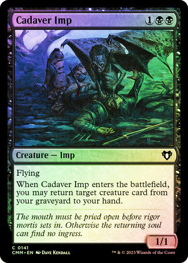Cadaver Imp Foil