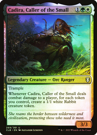 Cadira, Caller of the Small Foil