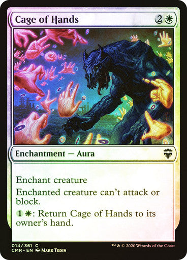 Cage of Hands Foil