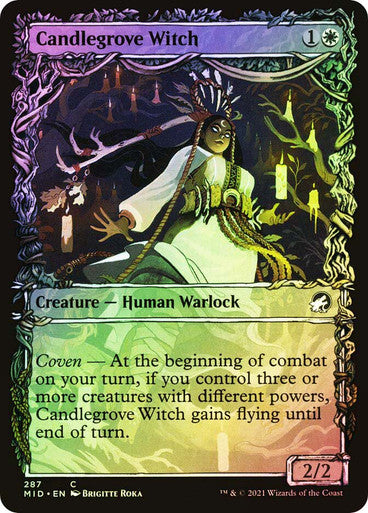 Candlegrove Witch (Showcase) Foil