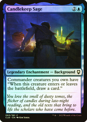 Candlekeep Sage Foil