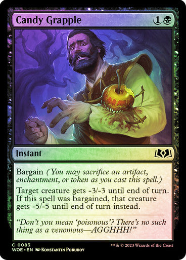 Candy Grapple Foil