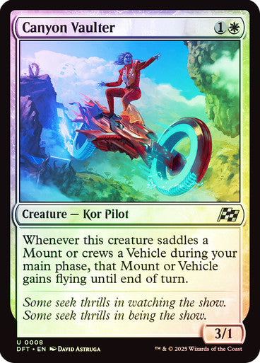 Canyon Vaulter Foil