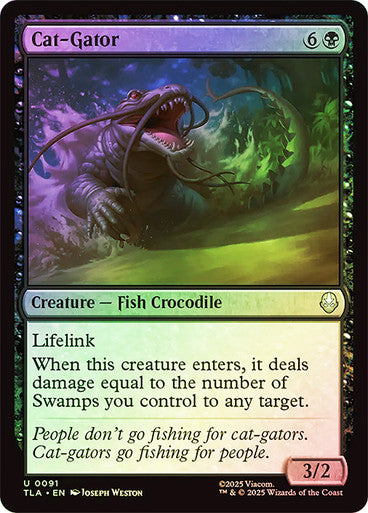 Cat-Gator Foil