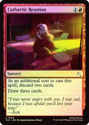 Cathartic Reunion Foil