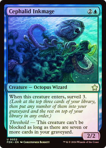 Cephalid Inkmage Foil