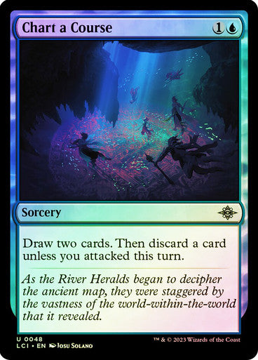 Chart a Course Foil