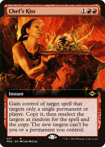 Chef's Kiss (Extended Art)