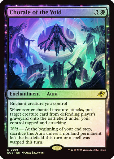 Chorale of the Void Foil