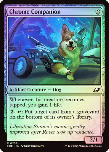 Chrome Companion Foil
