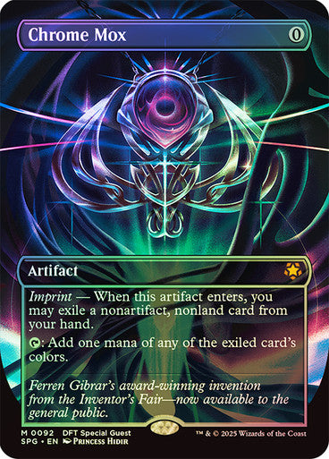 Chrome Mox (Borderless) Foil