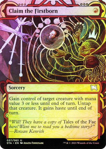 Claim the Firstborn Foil
