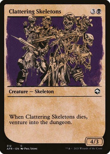 Clattering Skeletons (Spanish)