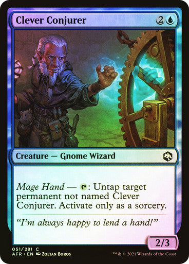 Clever Conjurer Foil
