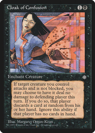 Cloak of Confusion (Spanish)