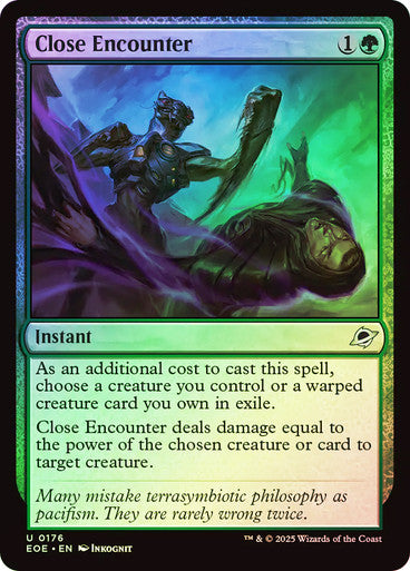 Close Encounter Foil