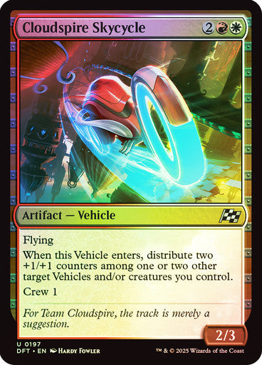 Cloudspire Skycycle Foil