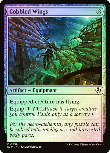 Cobbled Wings Foil