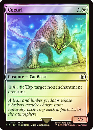 Coeurl Foil