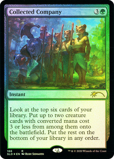 Collected Company (Secret Lair) Foil