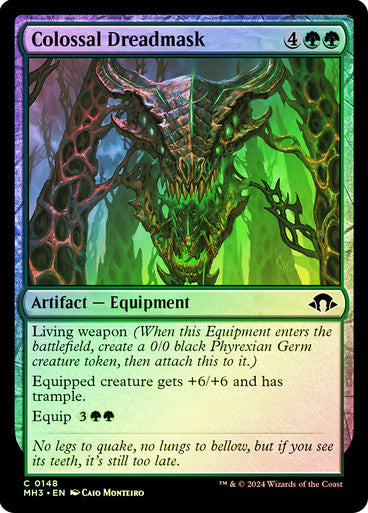 Colossal Dreadmask Foil