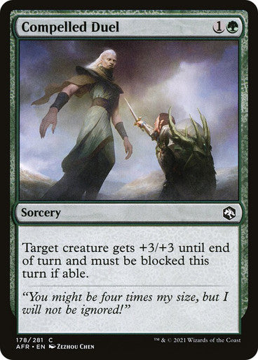 Compelled Duel (Spanish)