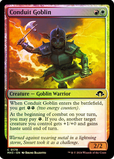 Conduit Goblin Foil