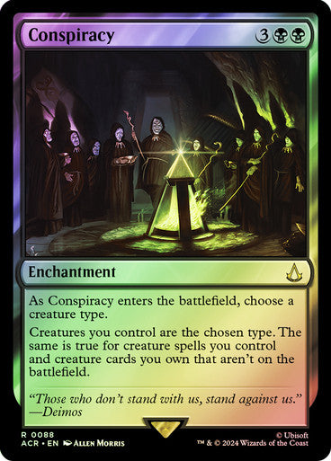 Conspiracy Foil