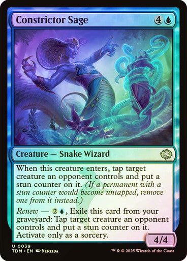 Constrictor Sage Foil