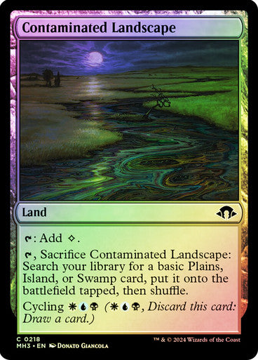 Contaminated Landscape Foil
