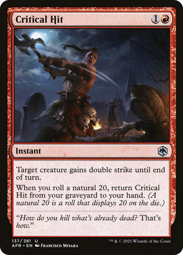 Critical Hit (Spanish)