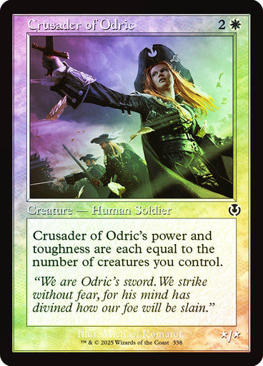 Crusader of Odric (Retro Frame) Foil